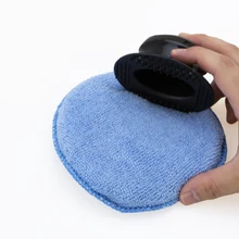 13 шт., 5 дюймов, Полировочная губка, инструмент для восковой депиляции, круглая Чистящая Подушечка для ремонта автомобиля, бытовая Полировка колес, уплотнительная глазурь, гибкая