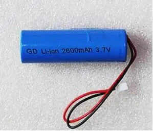 

100pcs/lot 3.7v 18650 1800mah-2600mah lithium ion battery li-ion rechargeable battery 18650 battery factory direct sale