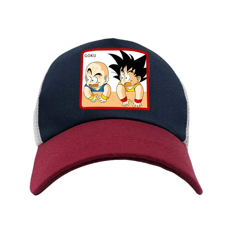 color30 Алиэкспресс Лидер продаж dragon ball wukong wu rice, дизайнерская бейсболка с принтом, регулируемая бейсболка - Цвет: color30