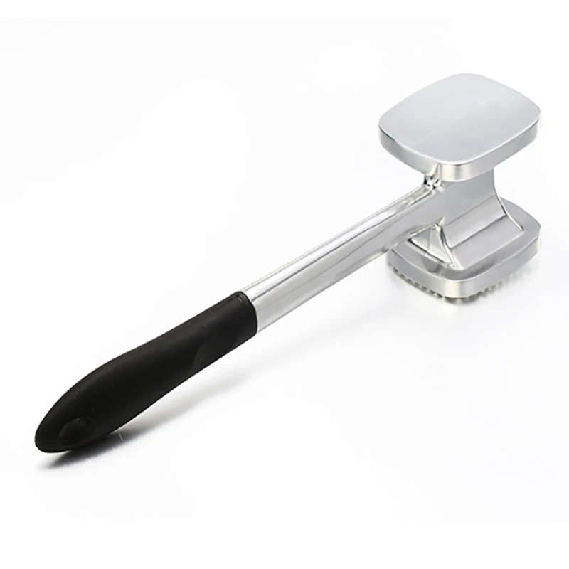 Meat Tenderizer Mallet Tool Manual Hammer Pounder Chicken Steak Pork&Veal Non Slip Handle meat tenderizer meat hammer