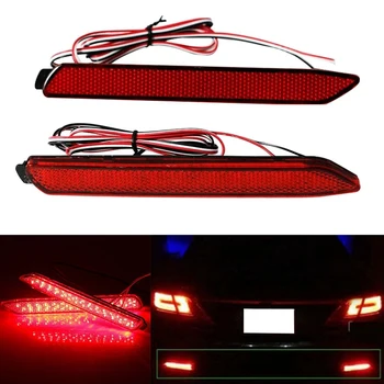 

Car LED Rear Bumper Brake Light Reflector for Toyota Camry Reiz Matrix Venza
