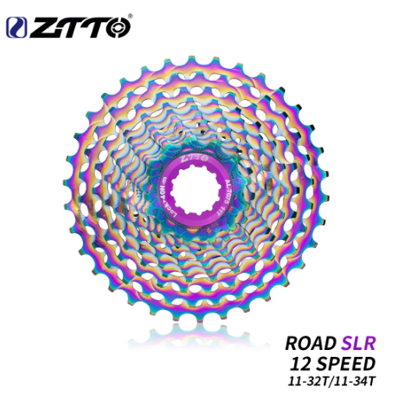 

Ultra-light Cassette 1pc Bicycle Freewheel Bike Cycling Parts For ZTTO 11-32/34T