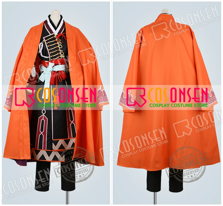 IDOLiSH7 Осака Сого MOMIJI KATANASHU Косплей аякаши мангехо Karatogaokuri костюм костюм косплей ONSEN на заказ