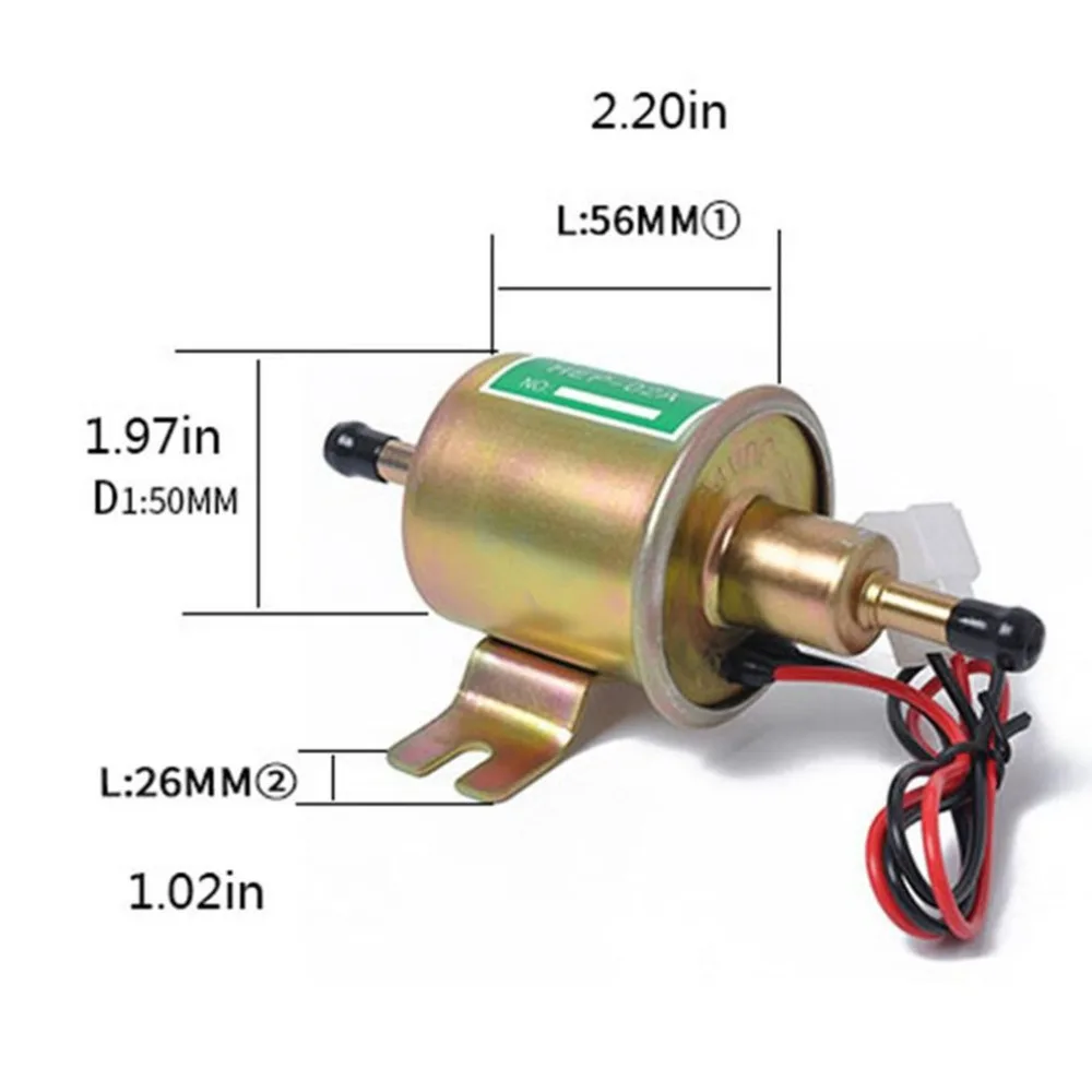 bomba de combustível elétrica alta baixa para carro motocicleta