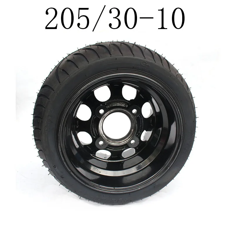 Хорошее качество картинг детская коляска ATV UTV 205/30-10 дюймов бескамерное колесо шин с ступица из алюминиевого сплава