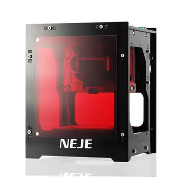

NEJE KZ 10W 450nm Mini CNC Laser Engraving Machine Smart Blue Light AI Mini Engraving Machine DIY Print Carving Machine
