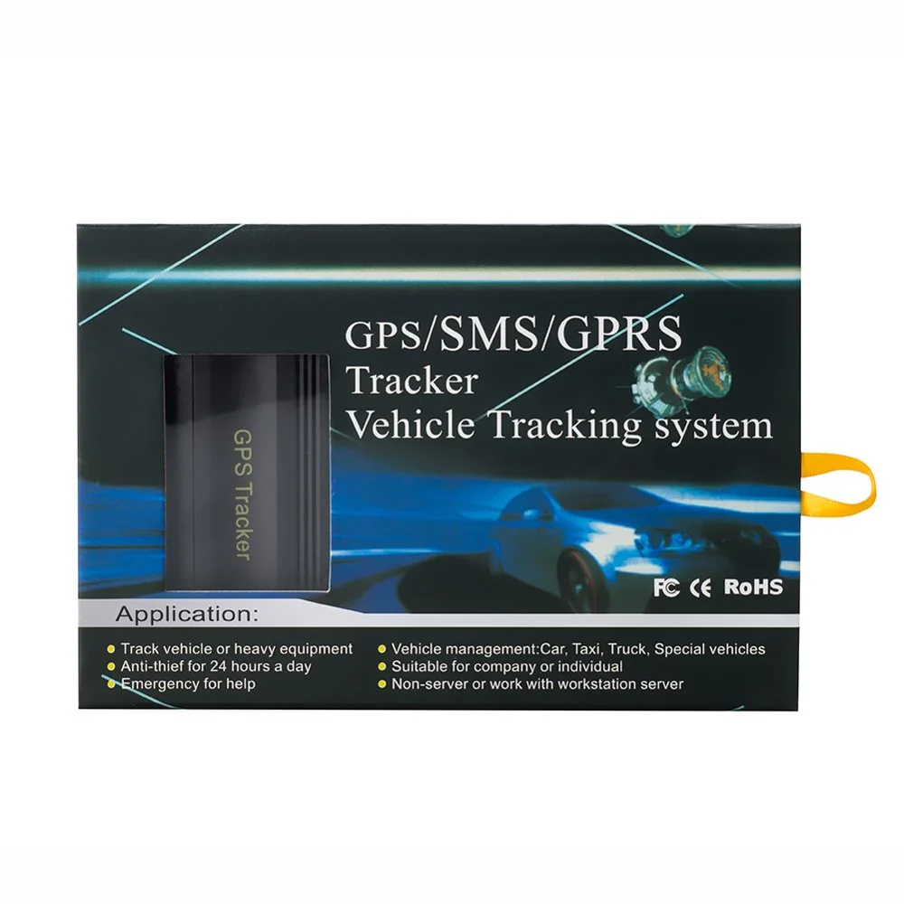  TK103B Auto GPS Tracker GPS/GSM/GPRS Tracking Device Tracker Locator System SOS Auto Alarm System