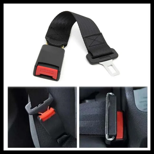 23cm 36cm Universal Car Auto Seat Seatbelt Safety Belt Extender
