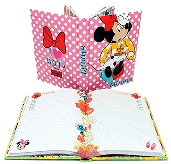 

Diario Standard 10M Rosa Pop Minnie
