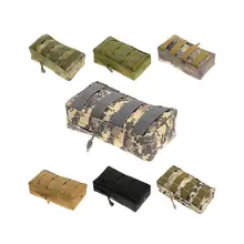 Outdoor Waterproof Tactical Accessories Small Sundry Storage Bag MOLLE Accessory Bag Outdoor Sports Storage Waist Bag