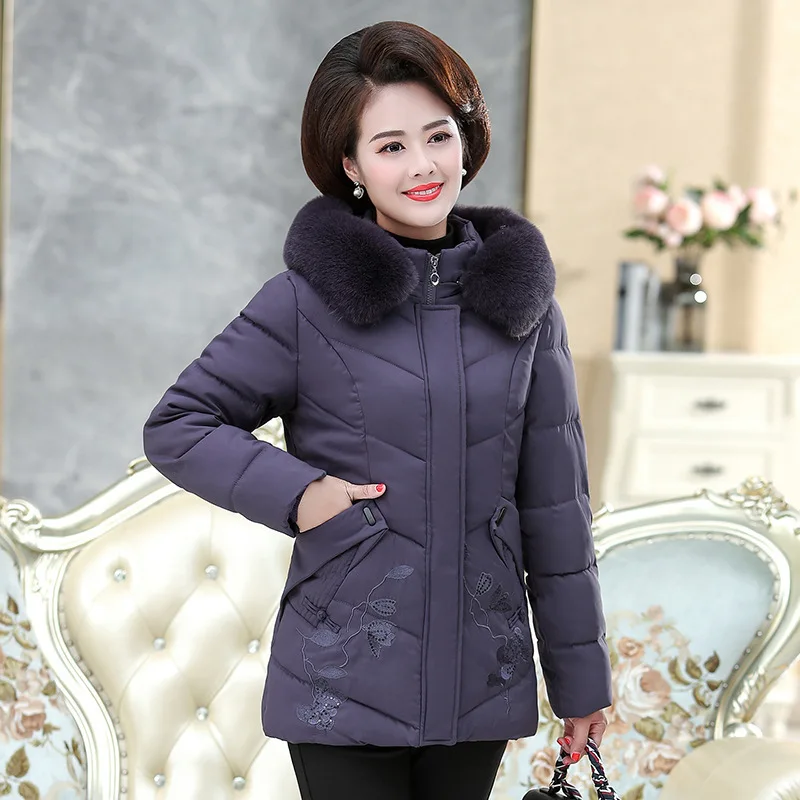 

High quality cotton clothes,Plush and Thickened Warm CottonPadded Clothes,Middle-aged and Old People's Cotton Padded Clothes