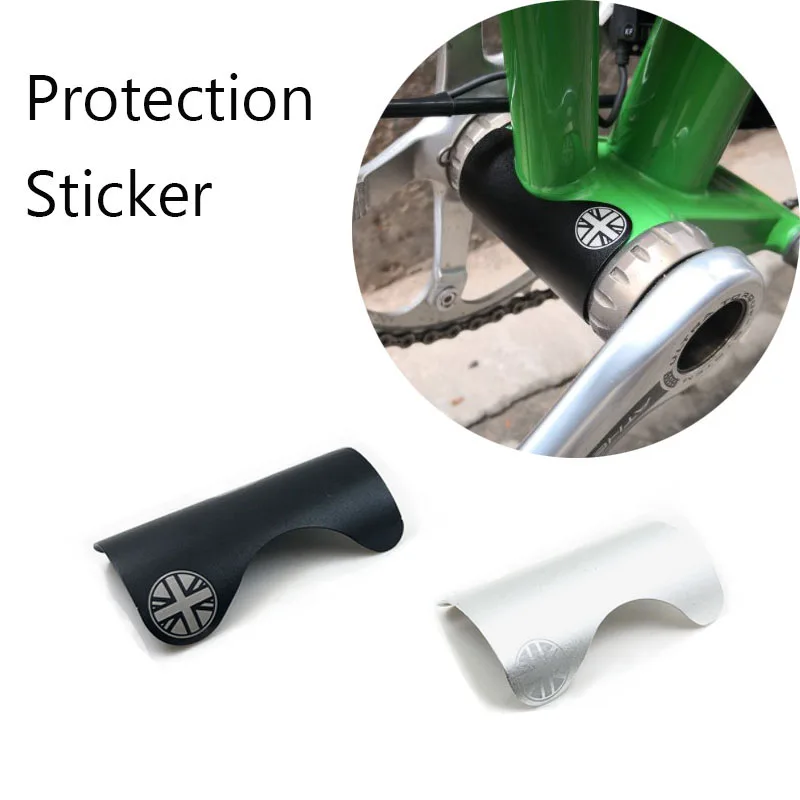 AluminumAlloyFrameProtectionStickerforbromptonFoldingBike