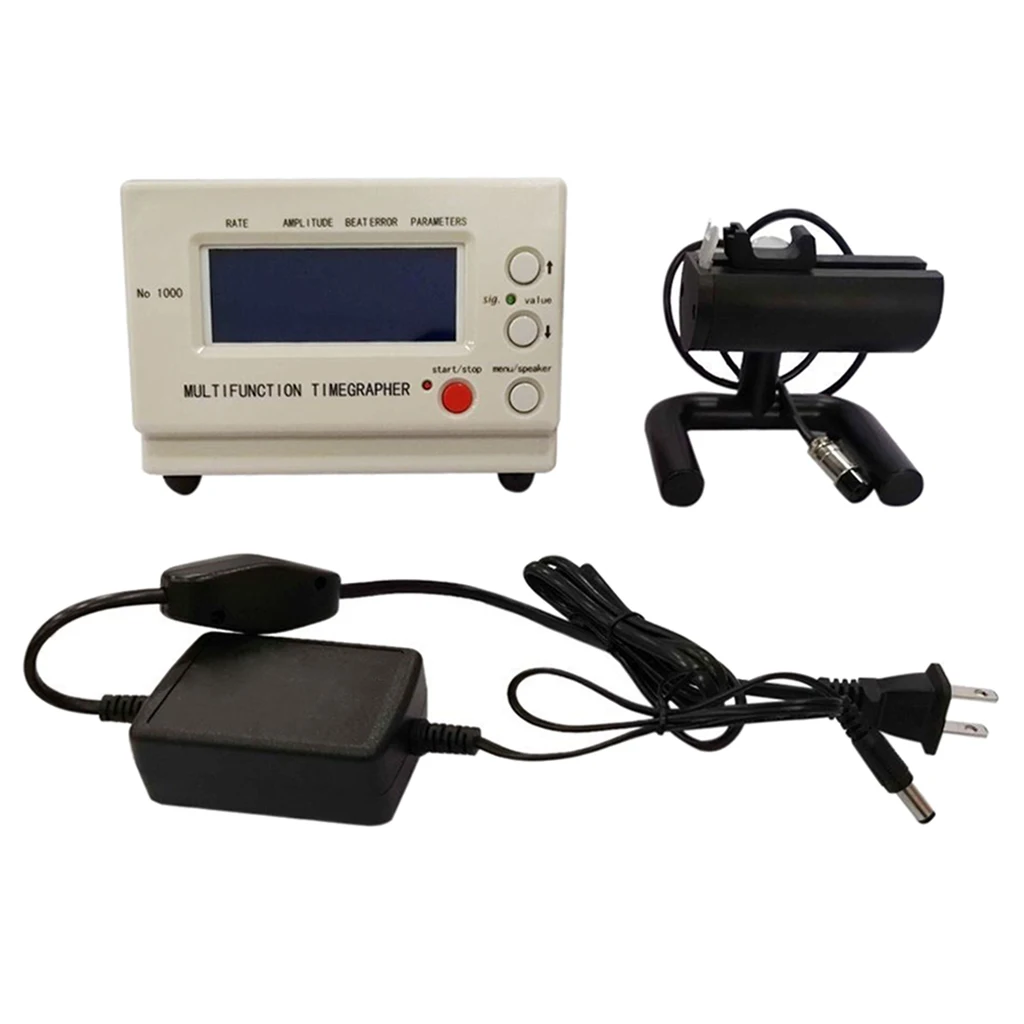 No.1000 Mechanical Watch Timing Machine Multifunction Timegrapher No.1000