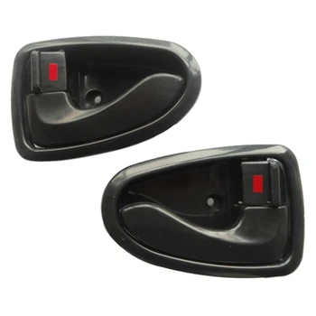 

Car Inner Inside Door Handle Front Rear Right / Left Pair for Hyundai Accent 2000-2006