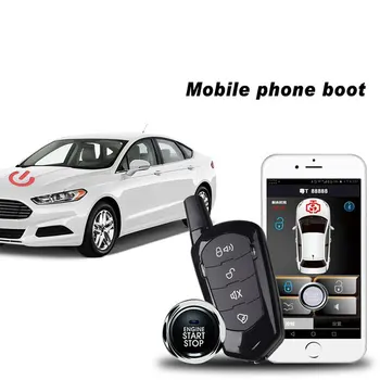 

Car alarm Antenna Keyless Entry Door Lock Remote Starter Switch Central Locking system Car alarms Launch Automatic Trunk Opening
