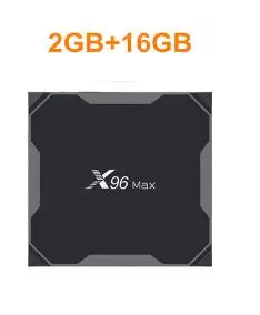 Золотой X96MAX Android ТВ Box Amlogic S905X2 2,4G& Wi-Fi 5 ГГц Wi-Fi 1000 м с 1 год Германия Великобритания French Spain Польша Нидерланды IP США ТВ в европейском стиле - Цвет: Золотой