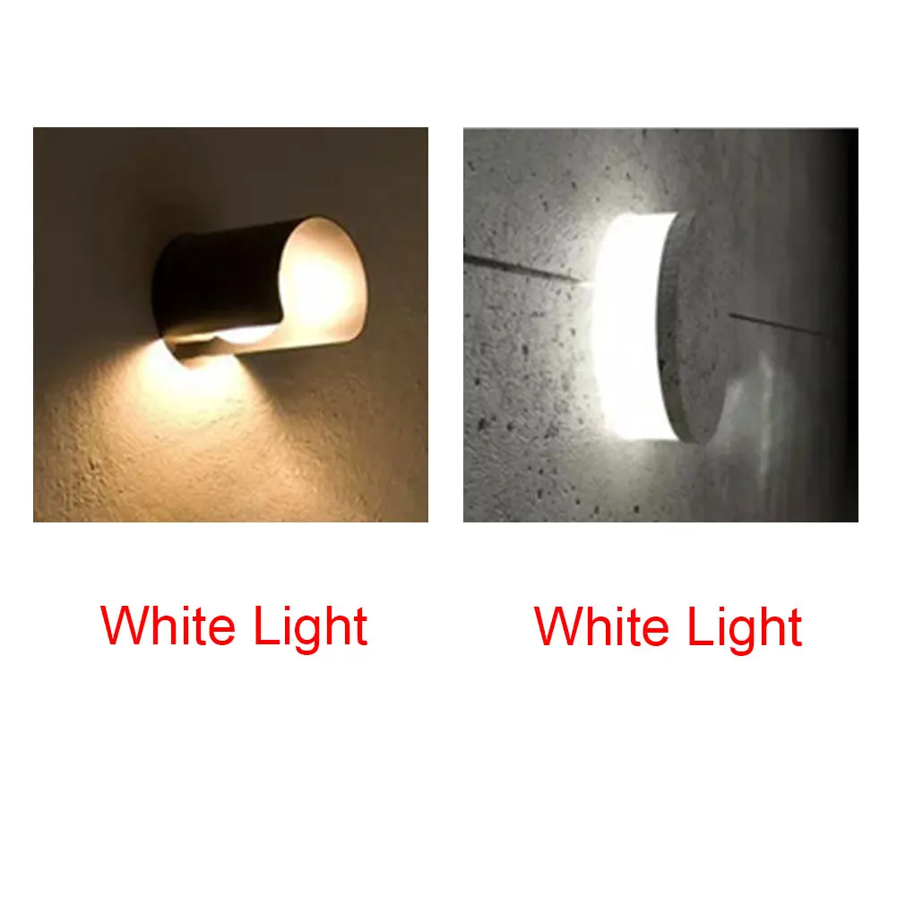 Ванная комната гаражный светодиодный светильник 360 градусов вращающаяся индикаторная лампа коридор инфракрасный ночник штекер в PIR датчик движения
