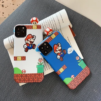 

Super Mario Bros Cosplay Cell Phone Protective Case Phone Case Apply To Iphone Anime Adult Lovers Christmas Halloween Gift