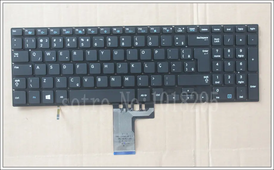 NEW BR LAPTOP KEYBOARD FOR SAMSUNG NP670Z5 NP670Z5E NP680Z5E 680Z5E Brazil LAYOUT | Компьютеры и офис