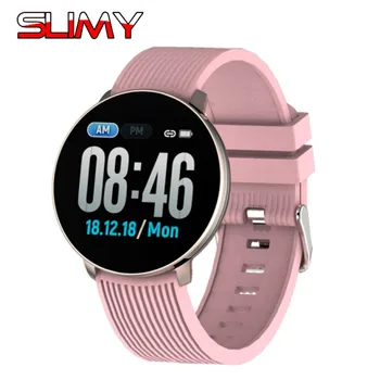 

Slimy LV18 Smart Watch Men Women Blood Pressure Heart Rate Monitor Sport Activity Fitness Tracker Smartwatch PK L8 Wristwatch