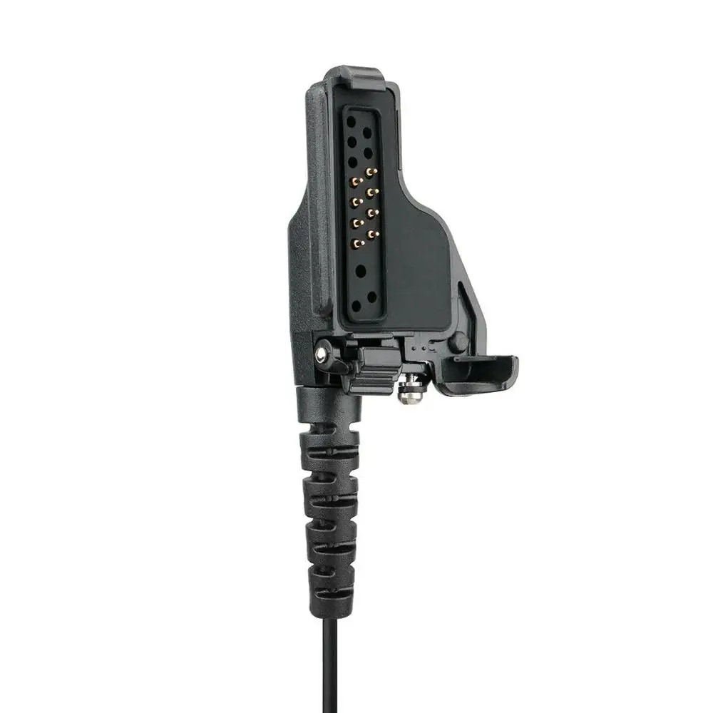 10 шт. наушники PTT микрофон Walkie Talkie гарнитура HT1000 011 для Motorola XTS5000 XTS2500 двухстороннее