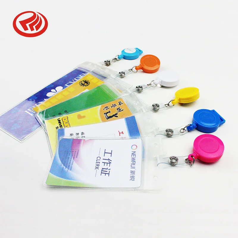 

Dongguan PVC Bank Bus Card Holder Printing Transparent Work Documents ID Card Cover