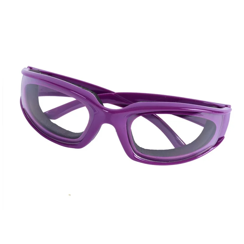 Полезные кухонные очки для лука, без разрывов, для нарезки, измельчения, измельчения, для защиты глаз, очки