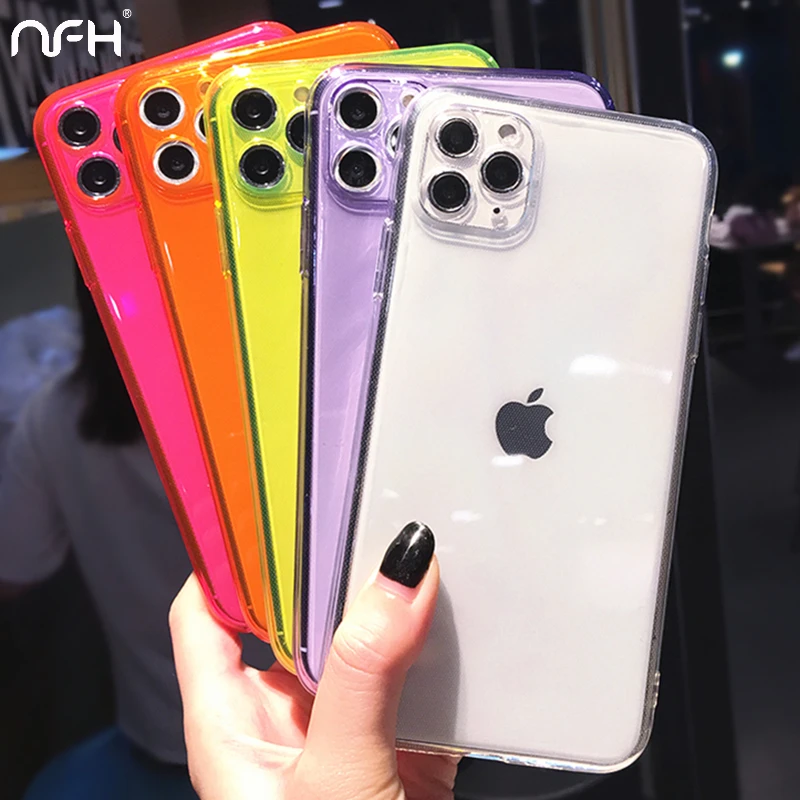 For iPhone X XR XS Max Transparent Soft Silicone Phone Case For iPhone 11 Pro Max Slim Bumper Dust-proof Cover On 6 6S 7 8 Plus For iPhone X XR XS Max Transparent Soft Silicone Phone Case For iPhone 11 Pro Max Slim Bumper Dust-proof Cover On 6 6S 7 8 Plus
