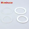 5 PCS  1'' 1.5'' 2'' 3'' 3.5'' 4'' Sanitary Tri Clamp Ferrule Silicone/PTFE Sealing Strip Gasket Pads 50.5mm 64mm 77.5mm 91mm ► Photo 3/5