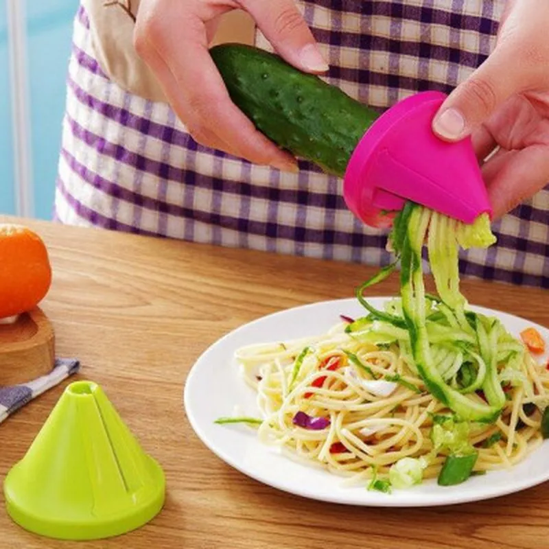 Прямые продажи Кухня Многофункциональный кусачки Творческий спиральный