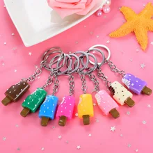 Креативный кулон мороженое эскимо брелок сумка активность подарок кулон супермаркет поставка товаров