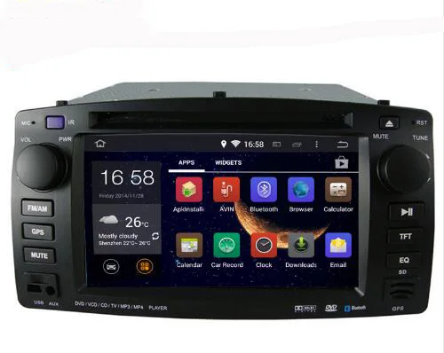Четырехъядерный Android 9,0 автомобильный DVD gps Радио Навигация для BYD F3 с 4G/Wifi, DVR OBD Зеркало Ссылка