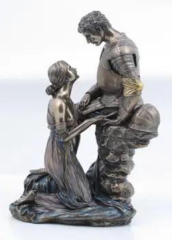 

Greek god Snake monster Birthday gifts home accessories export Privileges for Direct Operation of Explosive Factory Statue