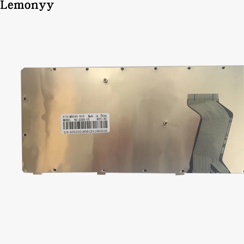  Russian Keyboard for Lenovo 25210891 G500-RU MP-12P83US-6861 25210932 MP-12P83SU-686 PK130Y0305 V11