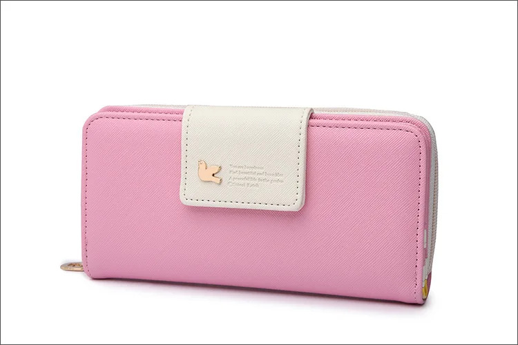 Женские брендовые сумочки, Модные металлические украшения, одноцветные сумки,, высокое качество, кожа, для девушек, простой стиль, сумки через плечо - Цвет: XPSW073 Pink
