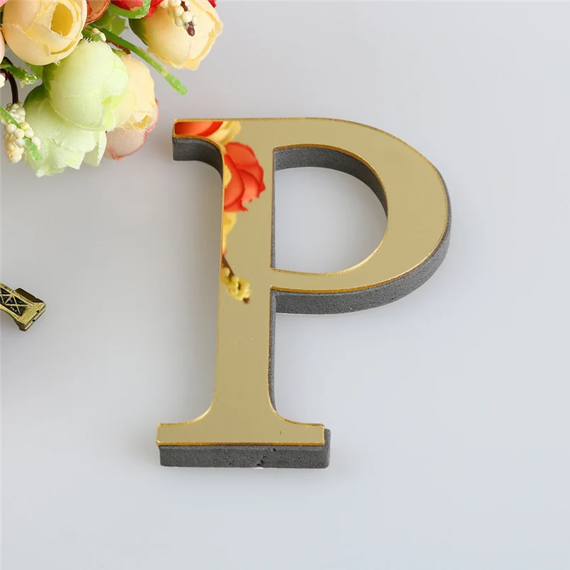26 letter waterproof wall sticker red glow in the dark stars decorative wall vinyl modern home decoration stickers muraux 20N4 (31)