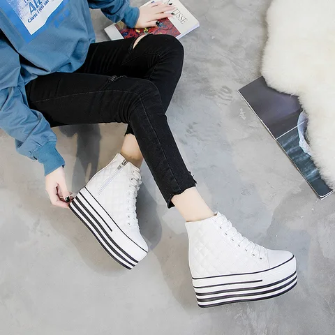 tenis plataforma moda