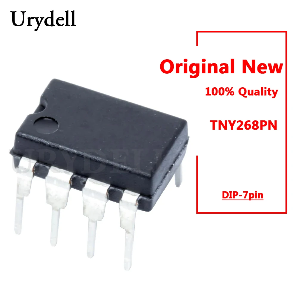 10 шт. TNY268PN TNY268P энергия Effi cient низкая Мощность в автономном режиме коммутатор DIP-7pin