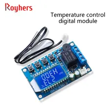 1 pièces ZZ-T01 Thermostat numérique affichage numérique interrupteur de contrôle de température Module de contrôle de chauffage et de réfrigération avec écran