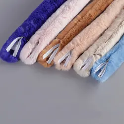 Replacement Plush Strap For Women Handbag Faux Leather Strap For Handbag Accessories Plush All-match Solid Decorative Chain