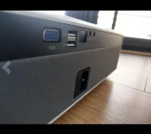 Beamer Projector Smartphone Video-Laser Byintek K20 Android Home Theater Full-Hd 4K LED