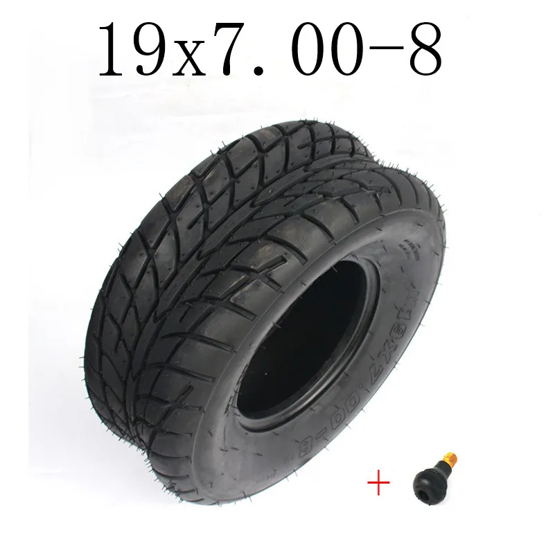 Горячая высокопроизводительный картинг детская коляска ATV UTV 19X7. 00-8 дюймов бескамерное колесо шины
