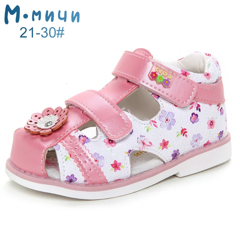 

Mmnun 3=2 Girls Sandals Kids Shoes Sandals For Girls Orthopedic Sandals Closed Toe Kids Sandals 2019 Summer Size 21-32 ML2616