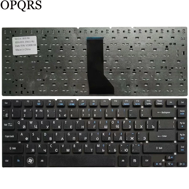 Русская клавиатура для ноутбука Acer Aspire 3830 3830G 3830T 3830TG 4830G 4830T 4830TG V3-471 4830 4755g E1-410 series RU