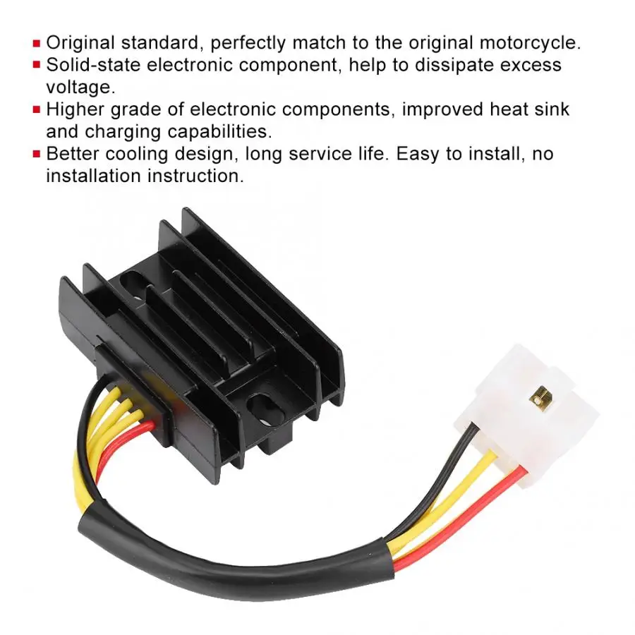 Регулятор напряжения Выпрямитель для Quadrunner King Quad 160 250 280 300 32800-19B11 Рассеивает избыточное напряжение простая установка
