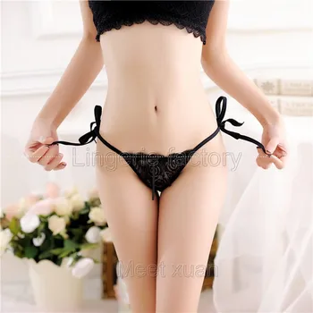 

6XL adjusted Sexy Lace Briefs g thongs Underwear Lingerie for women Intimate Ladies Low-Rise factory shipping