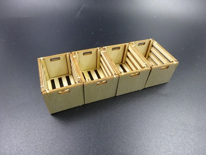 4 шт. корзина для мусора коробка фруктов и овощей украшение сцены Tamiya 1/14 RC