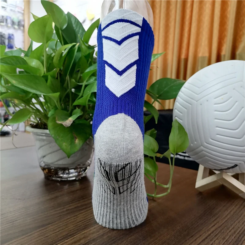 New Sports Anti Slip Soccer Socks Cotton Football Men Socks Women Baseball Rugby Socks