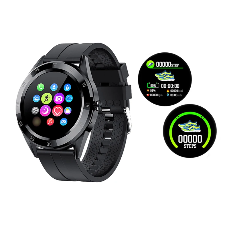 Умные часы IP68 Reloj Inteligente водонепроницаемые умные Android для женщин новый список |