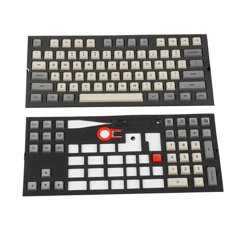 Moon Landing Mars Colony XDA Profile PBT 121 165 Keys Dye Sub Keycap набор подходит для механической клавиатуры MX Switches